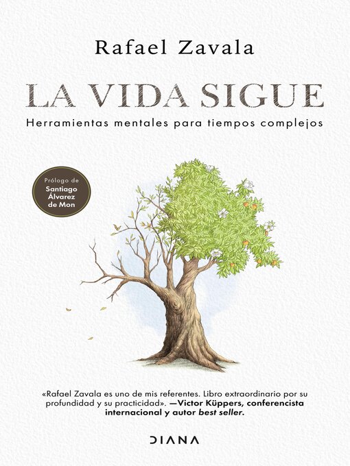 Title details for La vida sigue by Rafael Zavala - Available